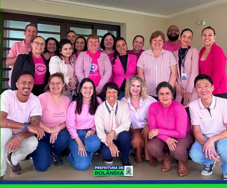 Secretaria de Assistência Social participa da campanha Outubro Rosa com ações de conscientização