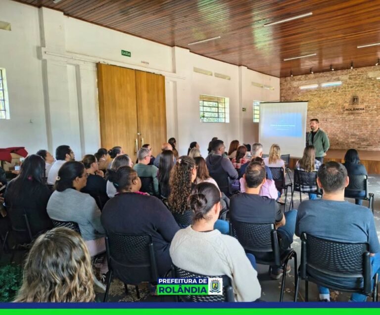 Rolândia realiza reunião ampliada do Núcleo de Segurança do Paciente com representantes de toda a rede municipal de saúde